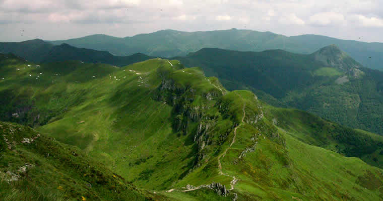 Auvergne in Frankrijk