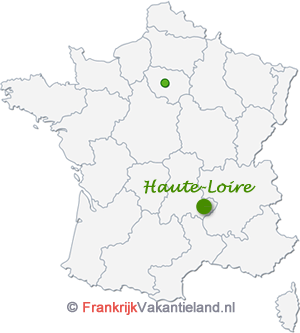 Vakantie Haute-Loire Frankrijk
