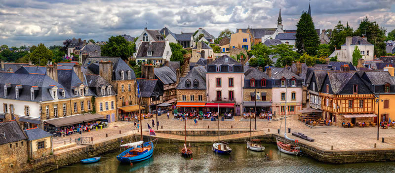 Morbihan vakantie in Frankrijk