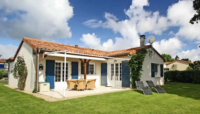 Bourg-Est Vigelière in Poitou-Charentes