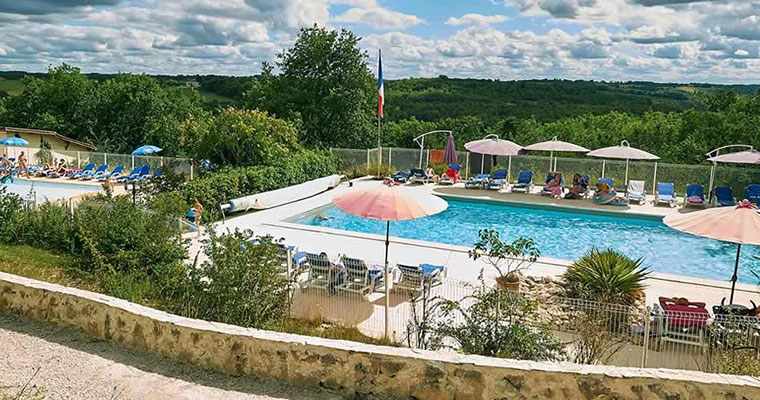 Village des Cigales in de Lot