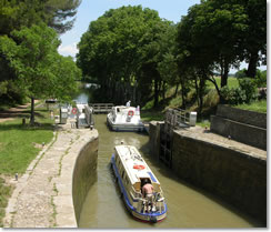 Canal du Midi vakantie