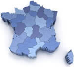 Departementen in Frankrijk