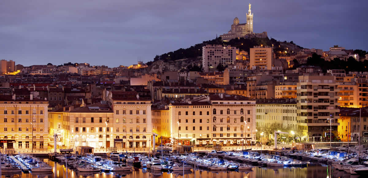 Stedentrip Marseille