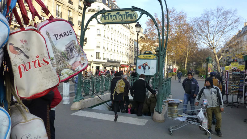 Goedkope aanbieding stedentrip Parijs