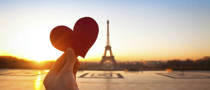 Valentijnsdag Parijs