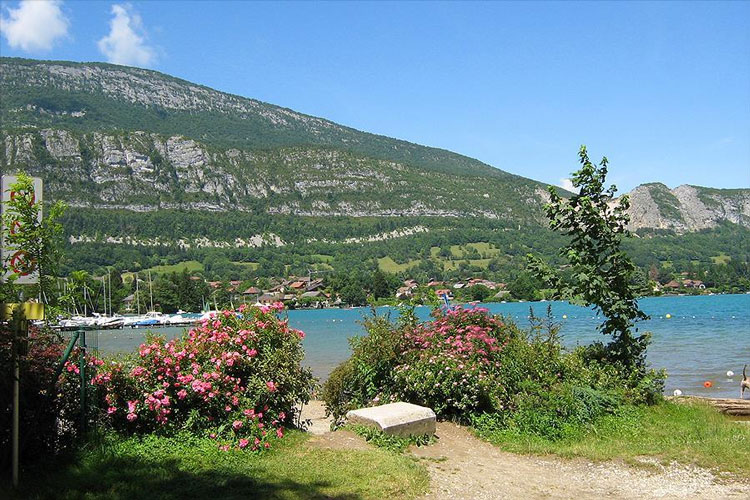Camping La Nublière in de Rhône-Alpes