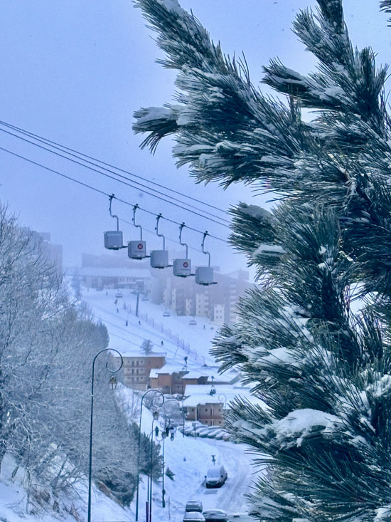 Wat te doen in Les Menuires als je niet wilt skiën?