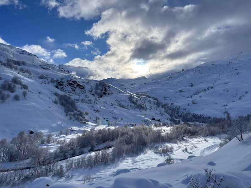 Wat te doen in Les Menuires als je niet wilt skiën?