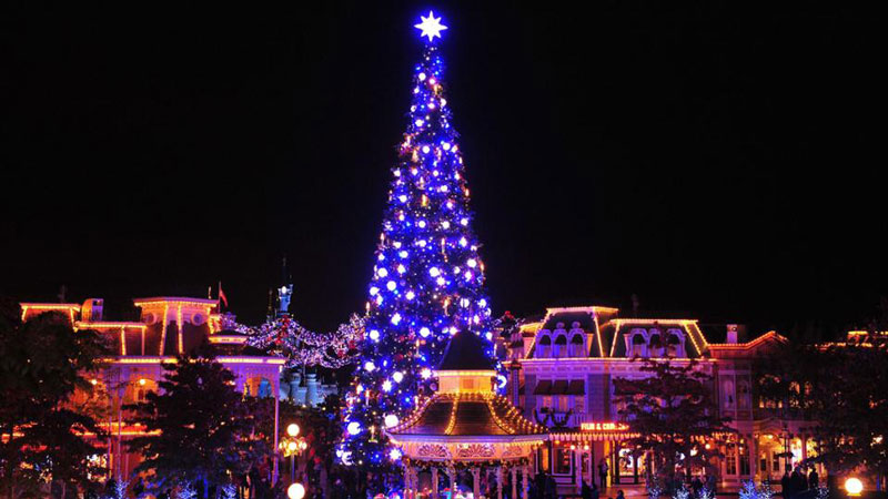 Kerst-Disneyland-Kerstboom