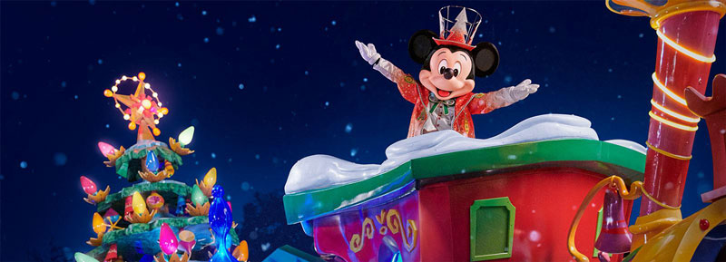 Kerst-Disneyland-parade
