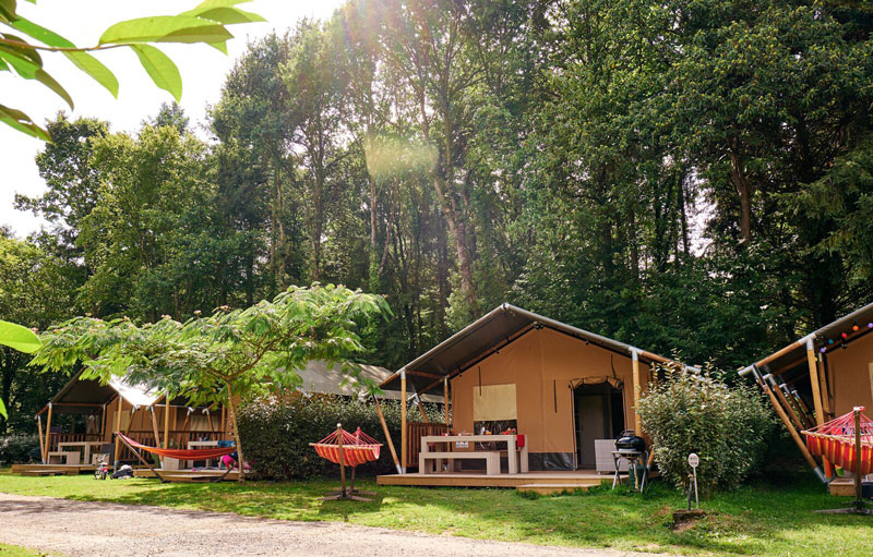 Villatent-Frankrijk-camping