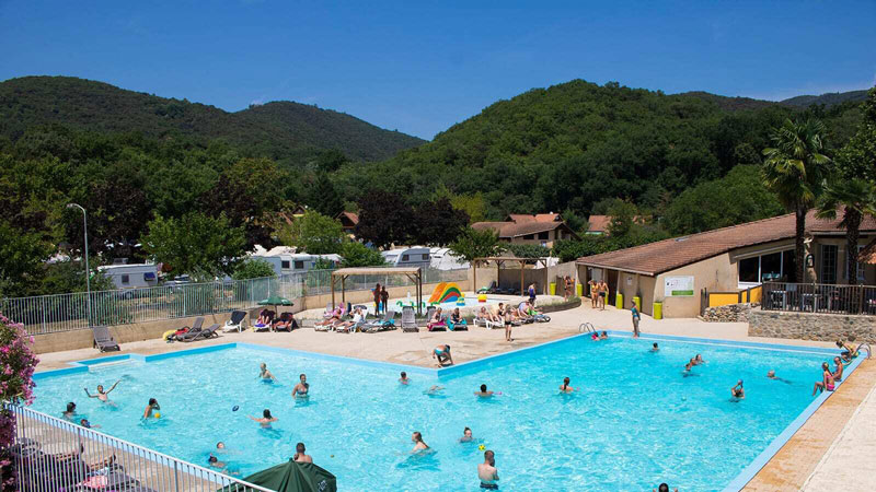 Villatent-Frankrijk-zwembad