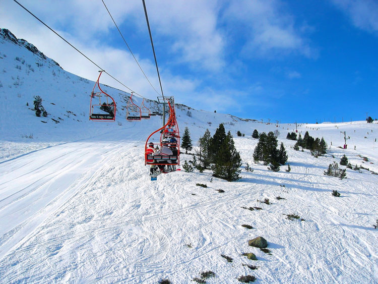 Pyrénées-Orientales wintersport