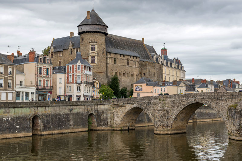 Mayenne vakantie in Frankrijk
