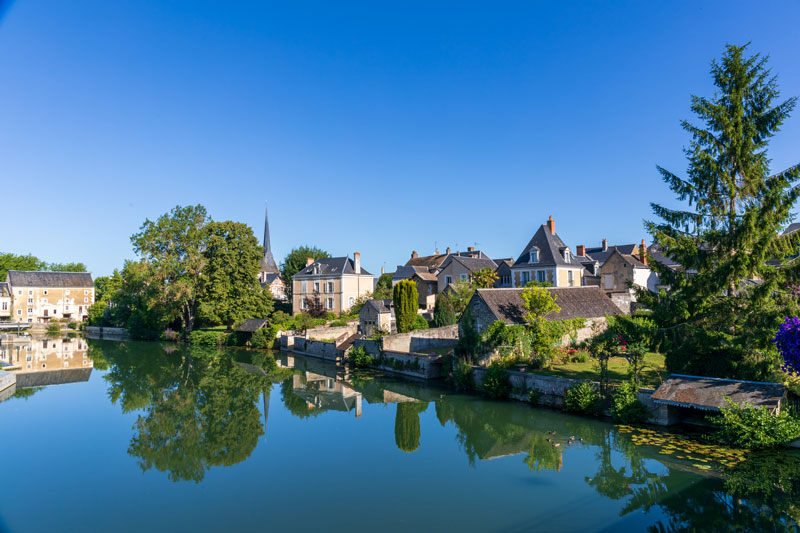 Vakantie in Sarthe, Loire