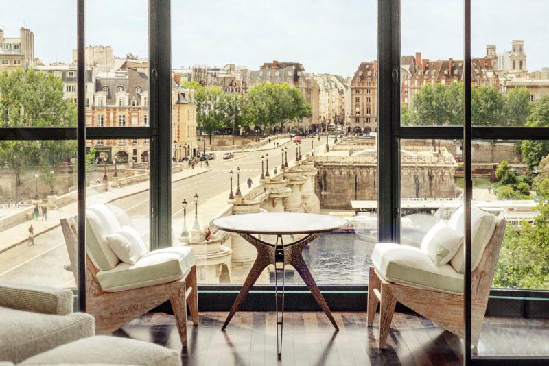 Meest dure hotels Frankrijk: Cheval Blanc Paris