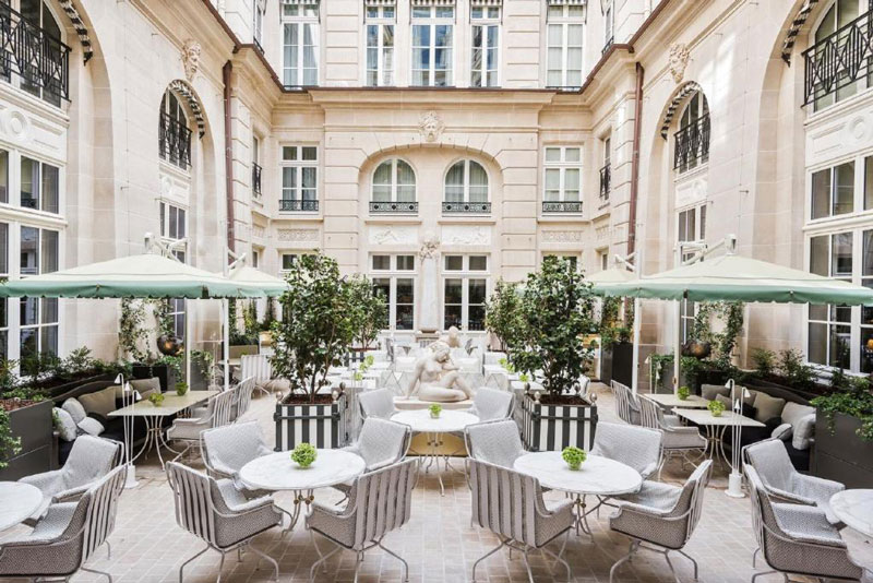 Hotel de Crillon, Parijs