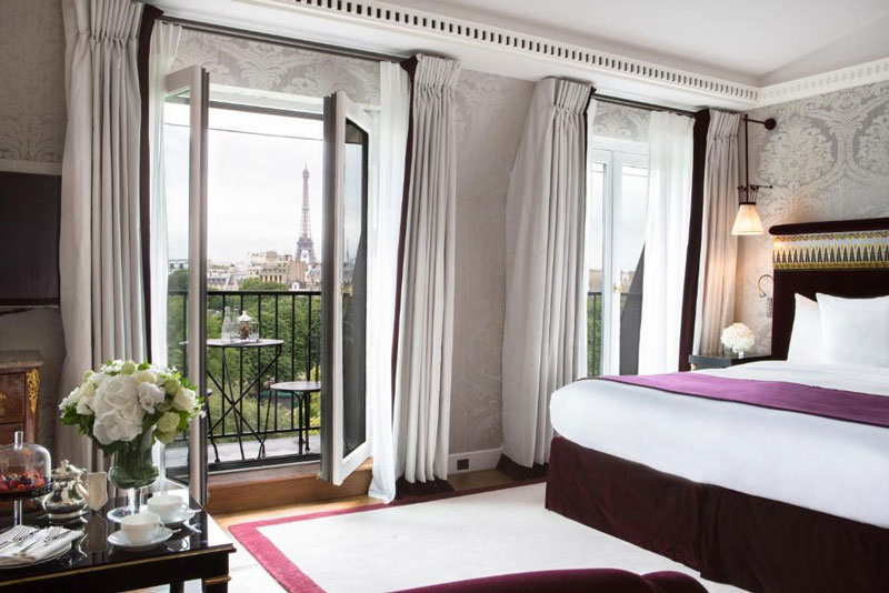 Meest dure hotels Frankrijk: La Réserve Paris Hotel & Spa, Parijs