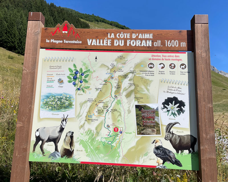 Vallée du Foran, geweldig wandelgebied in de Franse Alpen. Fantastisch in het voorjaar en de zomer!