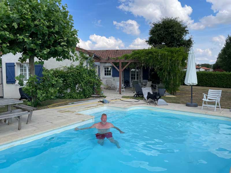 Goedkoop vakantiehuis met privé-zwembad