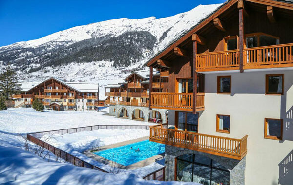 Luxe accommodaties voor een skivakantie in Frankrijk