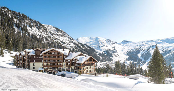 Luxe accommodaties voor een skivakantie in Frankrijk