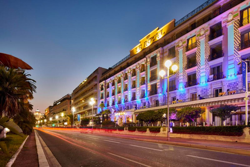 Hotel Le Royal Promenade des Anglais stedentrip