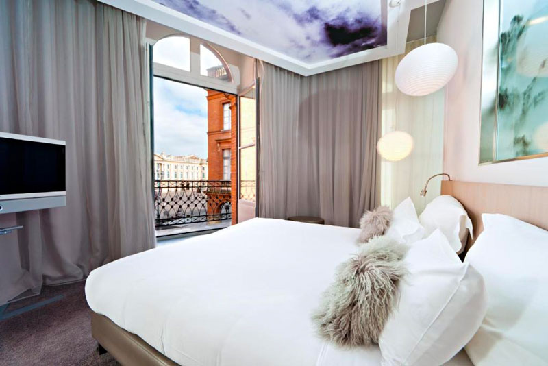 Le Grand Balcon Hotel stedentrip Zuid-Frankrijk