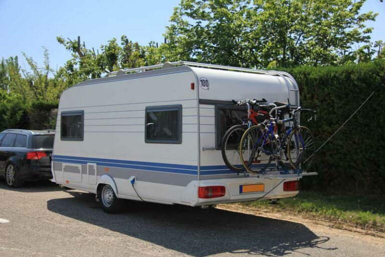 Regels in Frankrijk voor rijden met de caravan