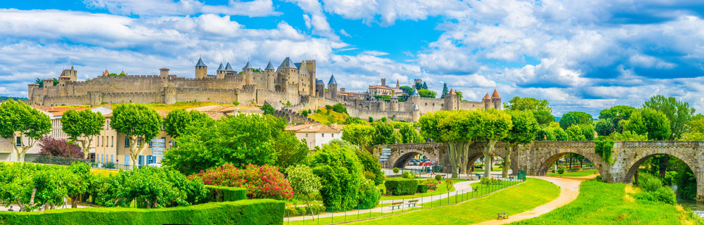 Carcassonne ontdekken Frankrijk