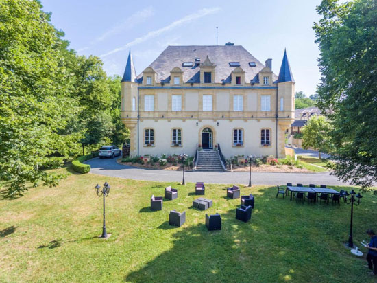 Château de Puy Robert in de Dordogne in Frankrijk
