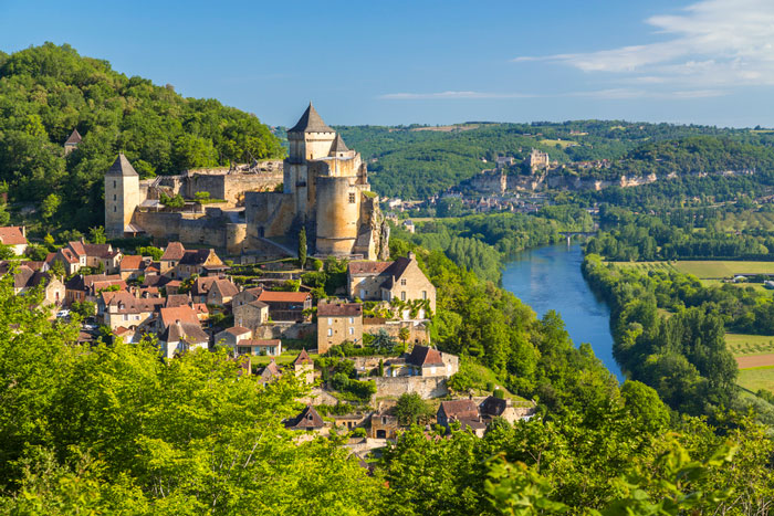 vakantie in de Dordogne in Frankrijk