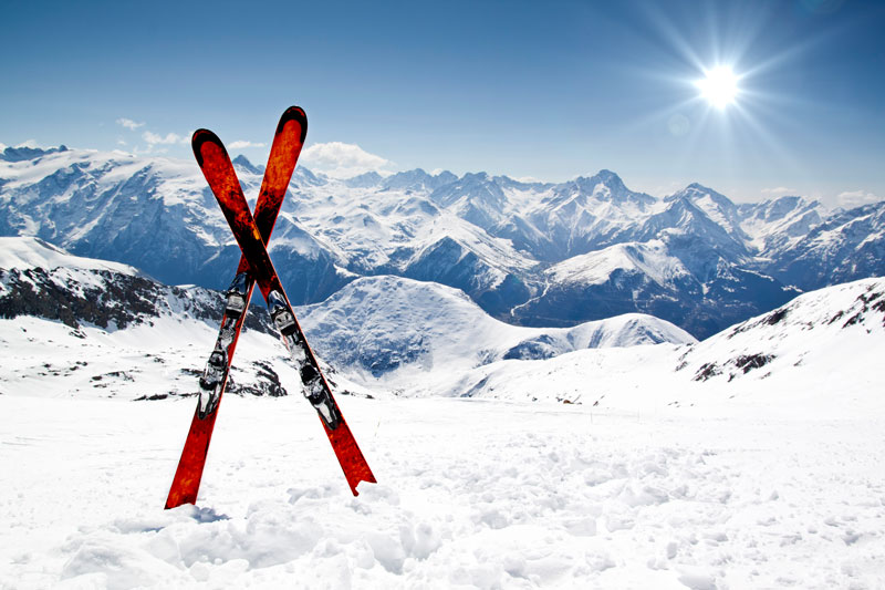 Goedkope wintersport- en skivakantie inclusief skipas in Frankrijk