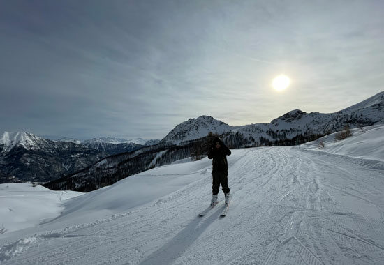 Skiën of snowboarden in Serre Chevalier