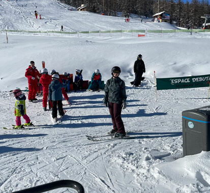 Skilessen in Serre Chevalier van ESF