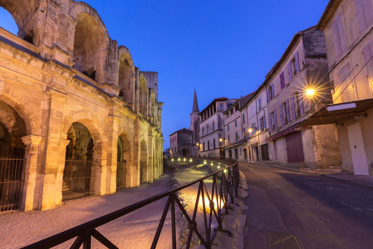 Stedentrip naar Arles in Frankrijk