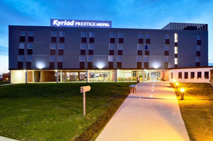 Kyriad Prestige Dijon Nord – Valmy - Tussenstop hotels Dijon