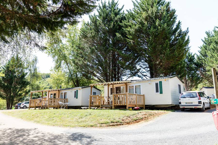 Camping Le Val d'Ussel