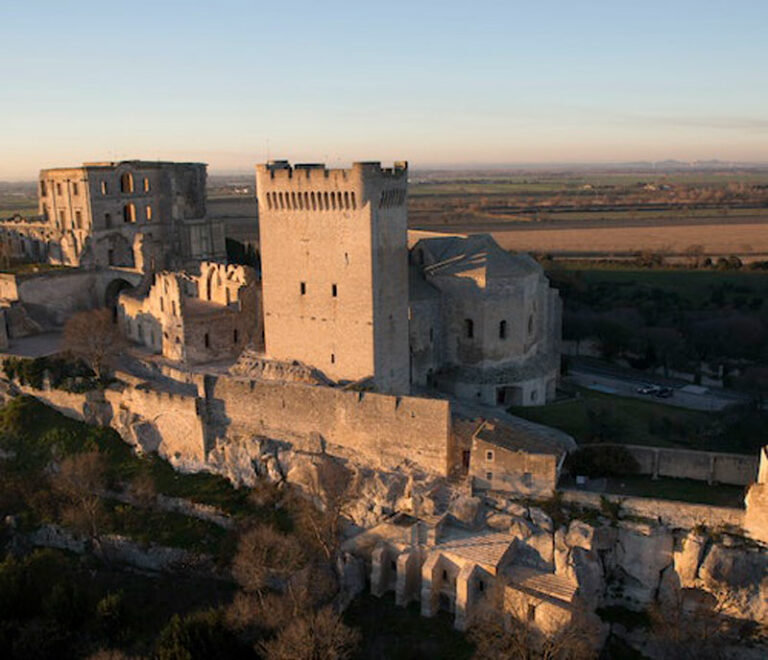 Stedentrip-Arles-abdij-van-Montmajour