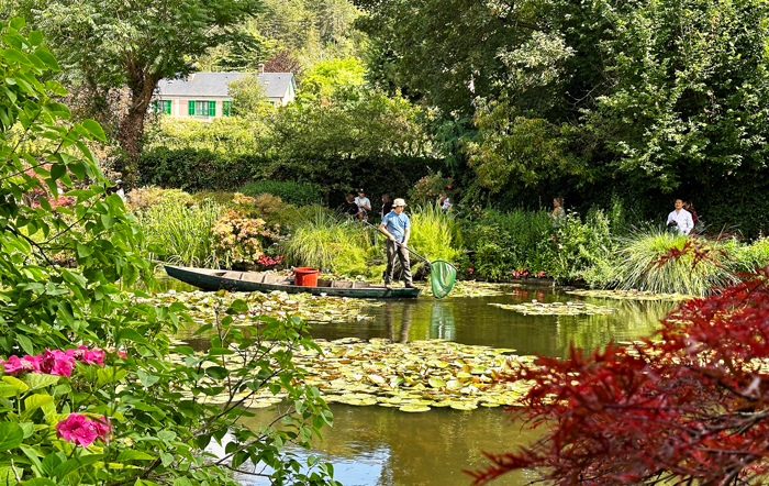 Vijver La Maison et les Jardins de Claude Monet