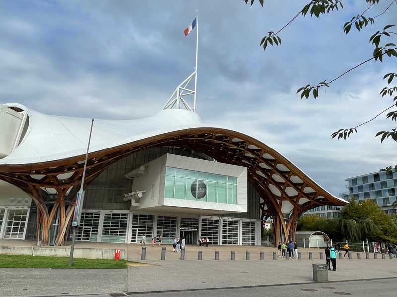 Dependance Centre Pompidou in Metz, info en tickets