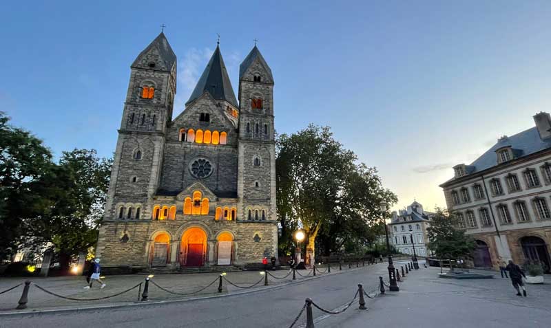Metz, lichtstad van Frankrijk