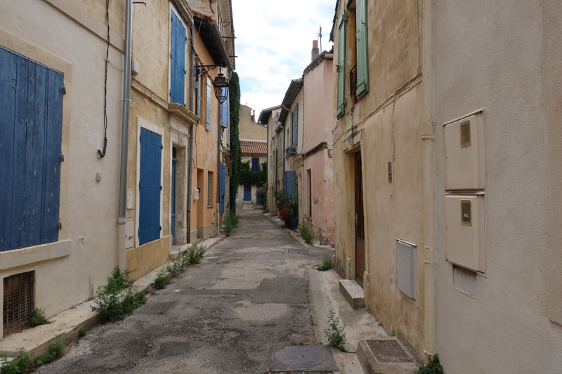 Arles Frankrijk straatbeeld