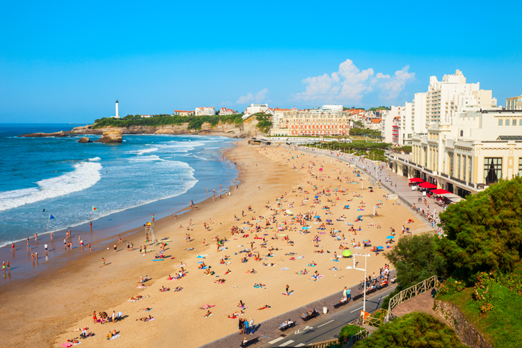 Vakantie Biarritz Frankrijk