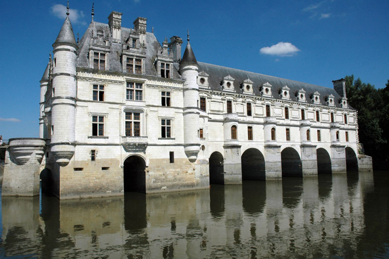 Kasteel Chenonceau in Frankrijk, kastelen rondreis