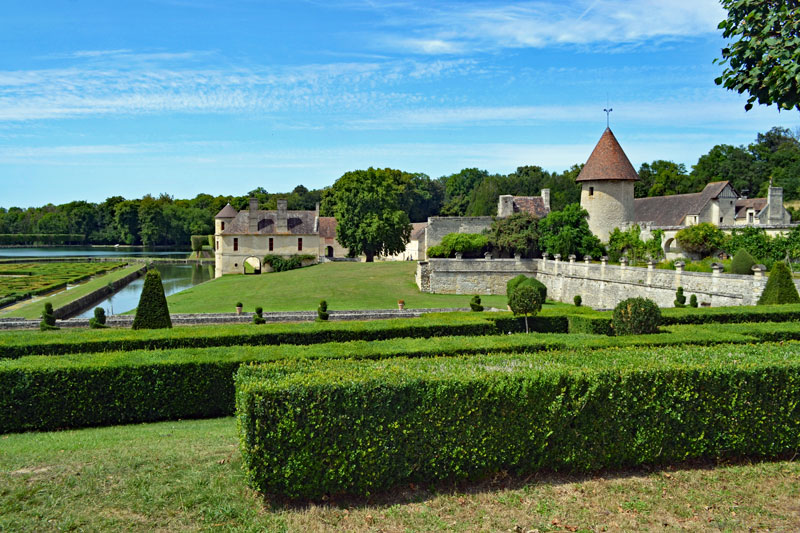 Chateau Villarceaux in Eure