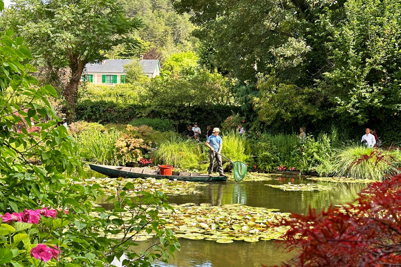 ‘Le Maison et les Jardins de Claude Monet' in Normandië