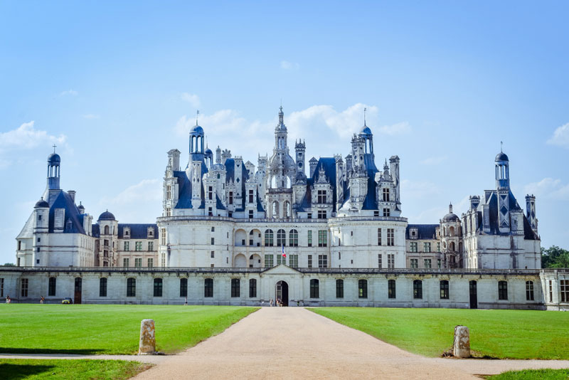 Kasteel van Chambord, bezoek prachtige kastelen tijdens deze kastelen-rondreis door Frankrijk!