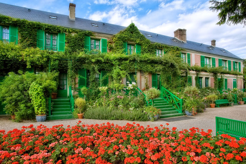 Bezoek Giverny tijdens deze rondreis door Frankrijk in het teken van Claude Monet.